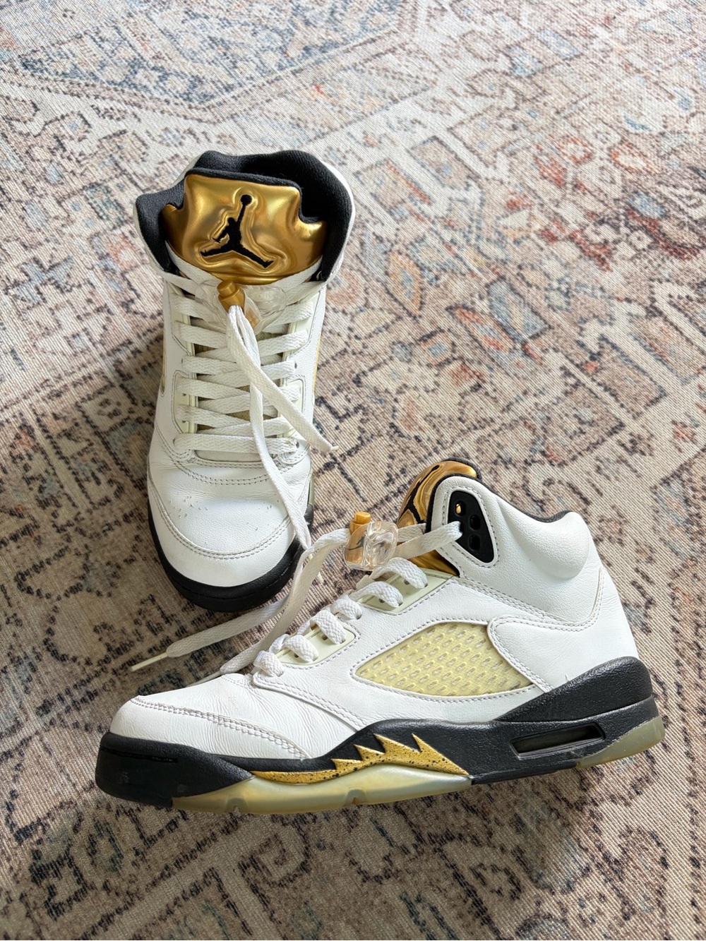 JORDAN 5 RETRO GS 'OLYMPIC'